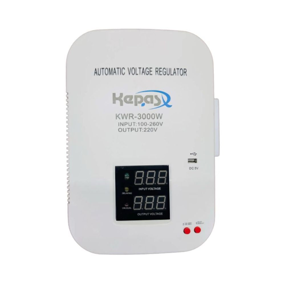Kepas Wall Mounted AVR 3000VA Kepas Wall Mounted AVR 3000VA